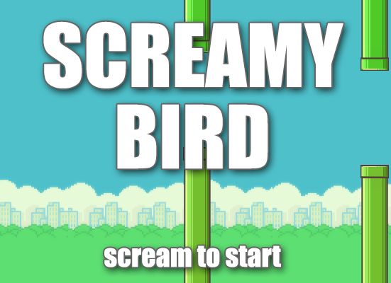 Screamy Bird